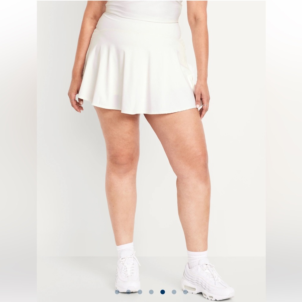 High Waisted PowerSoft Skort - Picture 5 of 7